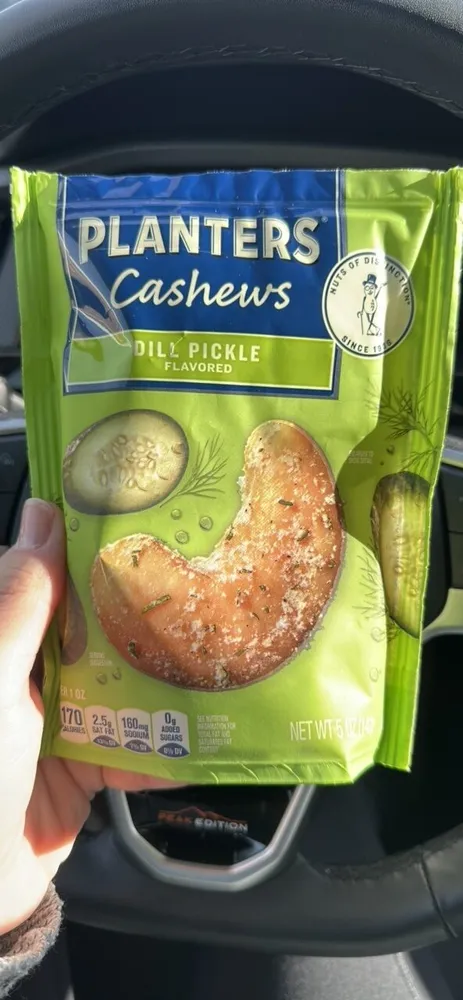 Cashews Dill Pickle Flavored