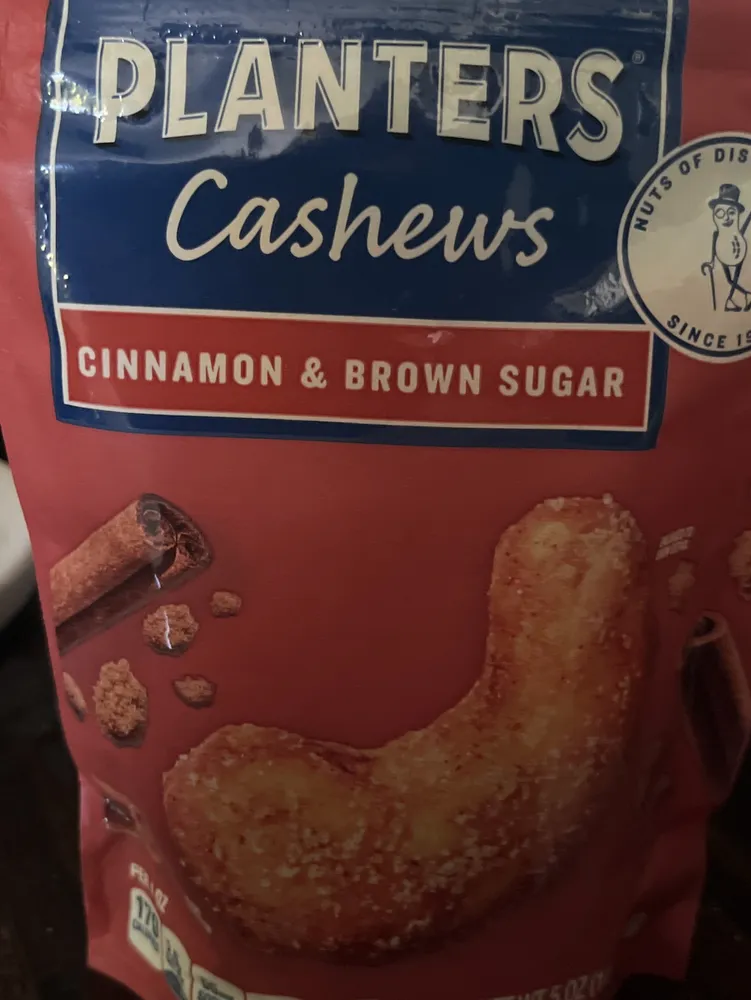 Cinnamon & Brown Sugar Cashews