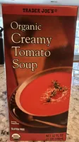 Organic Creamy Tomato Soup