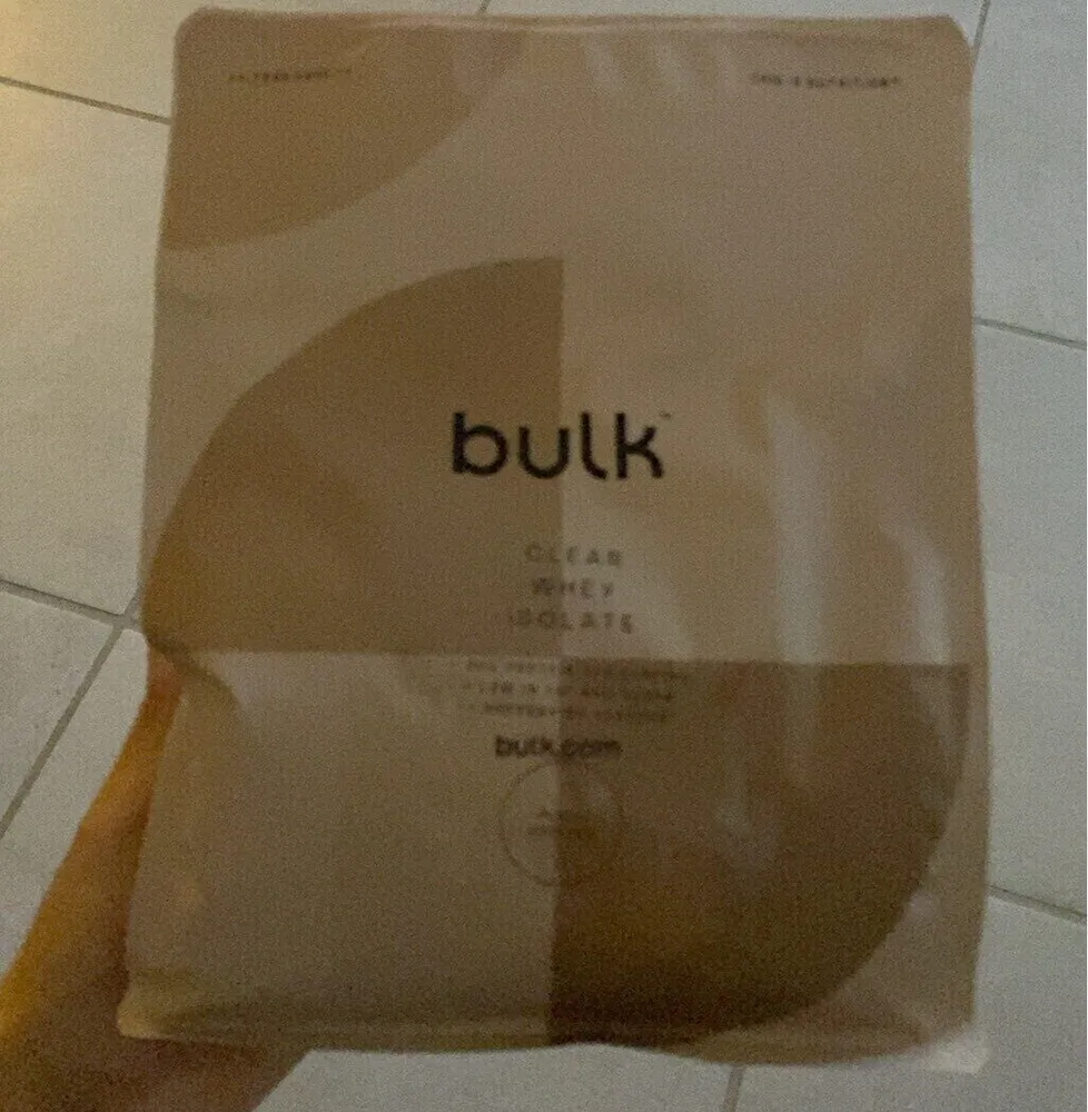 Clear whey isolate