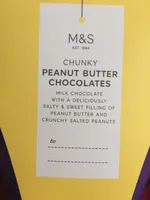 Peanut butter chocolates
