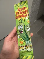 Sour Power Straws Pickle