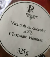 Viennois au chocolat