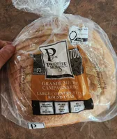 Large Country-Style Round Loaf