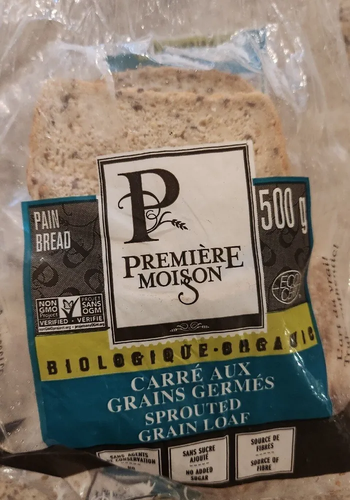 SPROUTED GRAIN LOAF