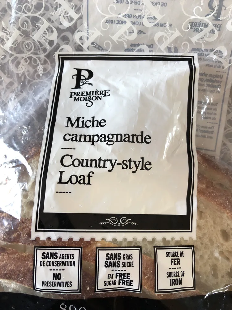 LARGE COUNTRY-STYLE ROUND LOAF