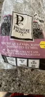 Miche raisins noisettes et miel au levain