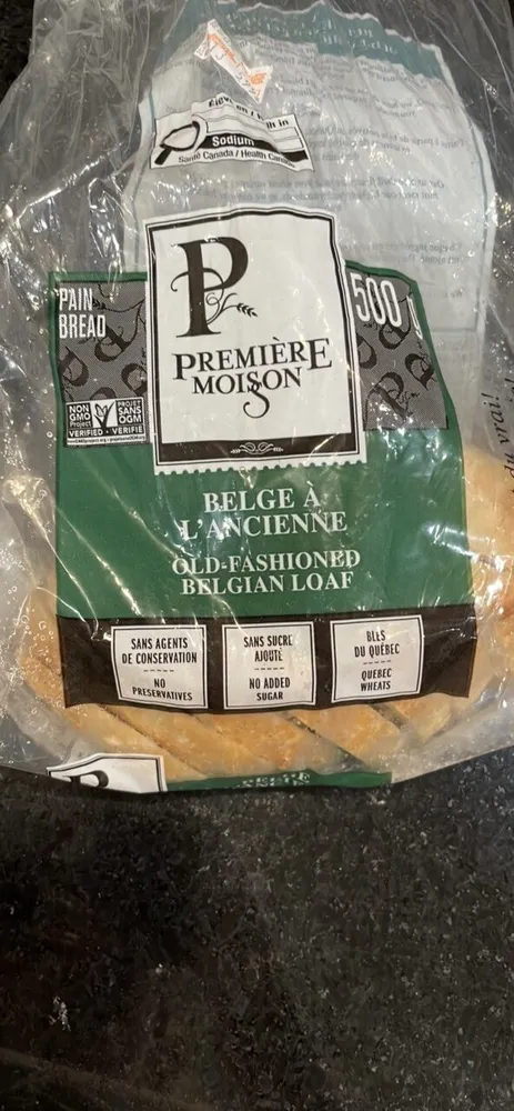 Old-Fashioned Belgian Loaf