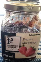 Tartinade de fraises