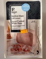 Shaved Cooked White Ham