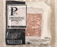 Pâté de campagne au poivre noir