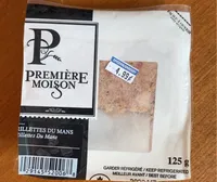 Rillettes du Mans