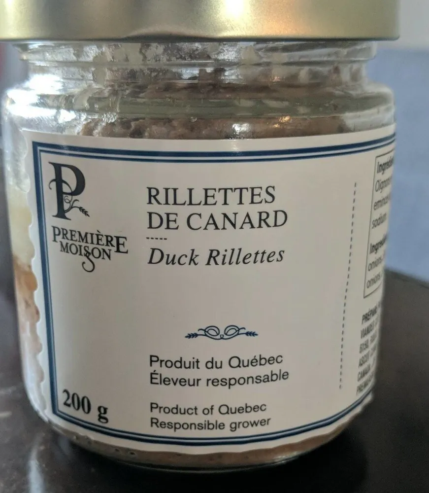 Rillettes de canard