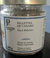 Rillettes de canard