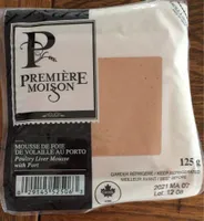 Mousse de foie de volaille au porto