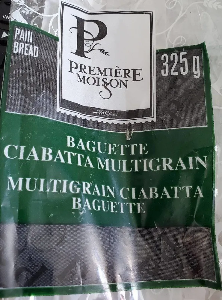 Multigrain cabana baguette