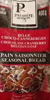 Belge choco-canneberges