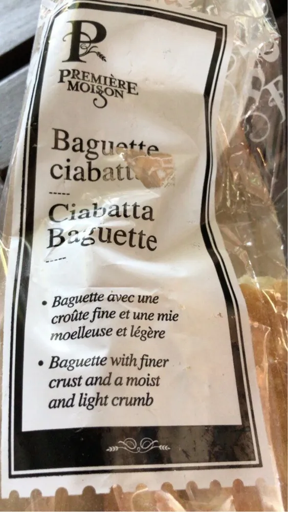 Ciabatta Baguette
