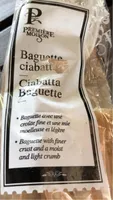 Ciabatta Baguette