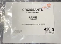 Croissant 100% beurre