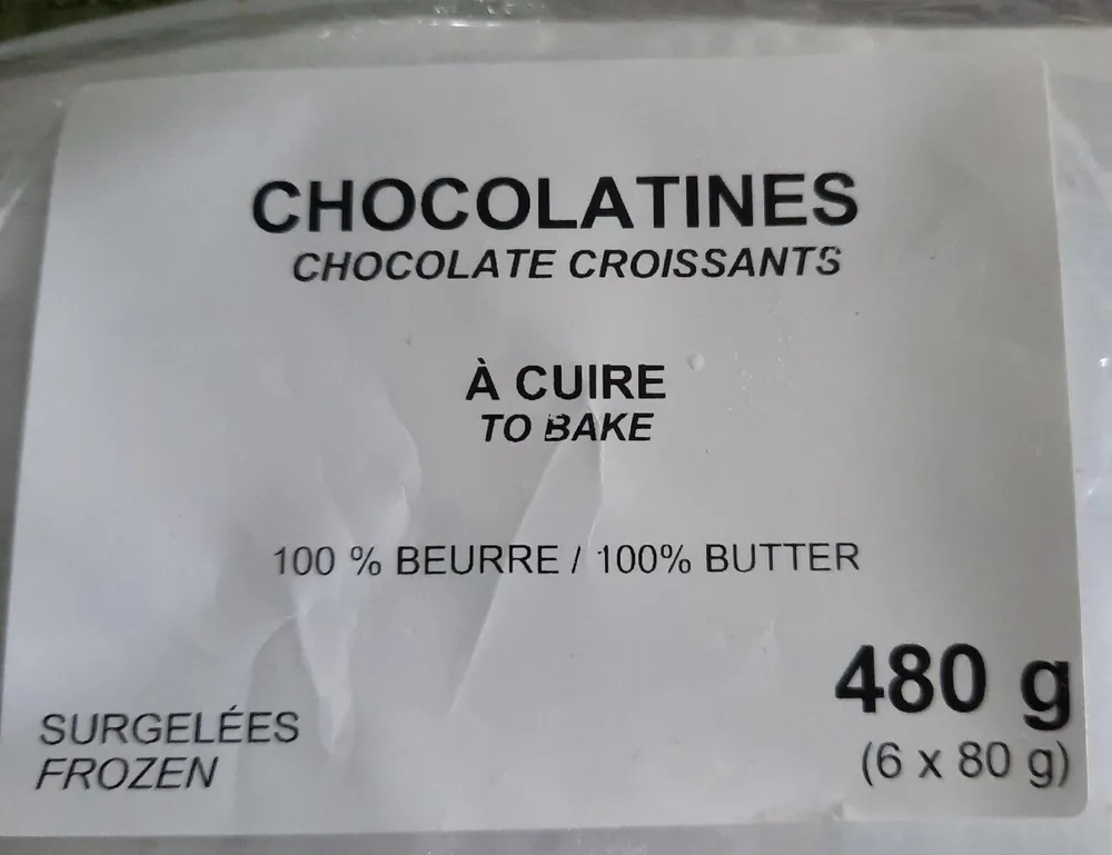Chocolatines