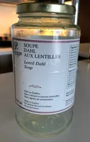 Soupe Dahl aux lentilles