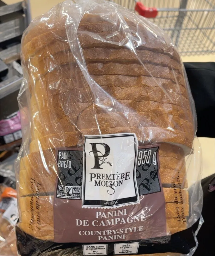 PANINI DE CAMPAGNE COUNTRY-STYLE PANINI