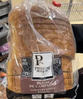 PANINI DE CAMPAGNE COUNTRY-STYLE PANINI