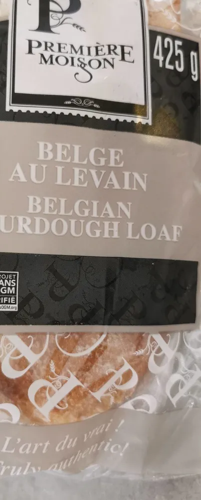 Pain belge au levain