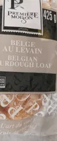 Pain belge au levain