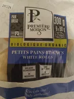Organic White Rolls