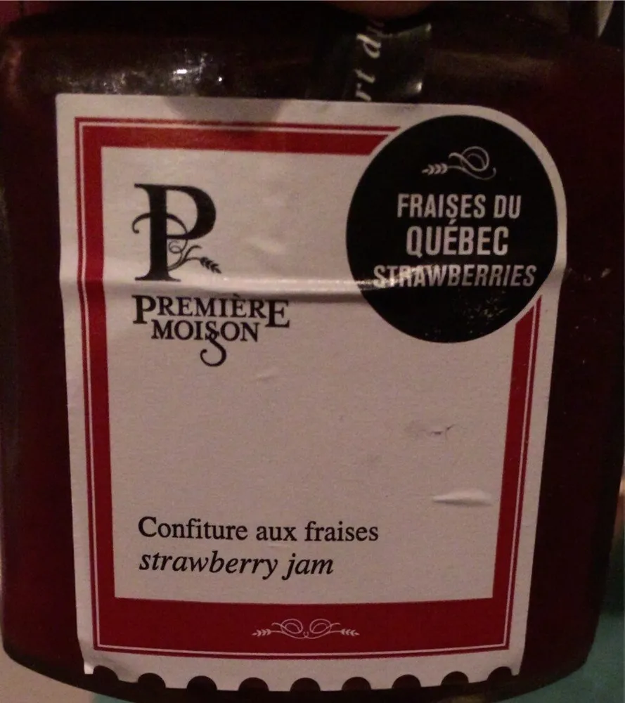 Confiture aux fraises