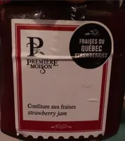 Confiture aux fraises