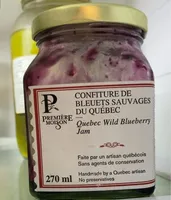 Quebec Wild Blueberry Jam