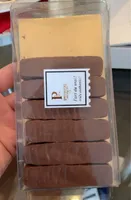 Barres Charline chocolat lait belge