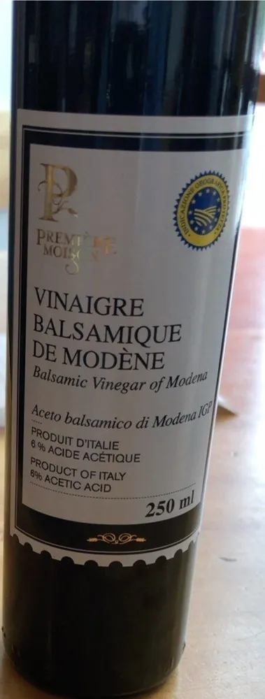 Balsamic vinegar