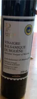 Balsamic vinegar