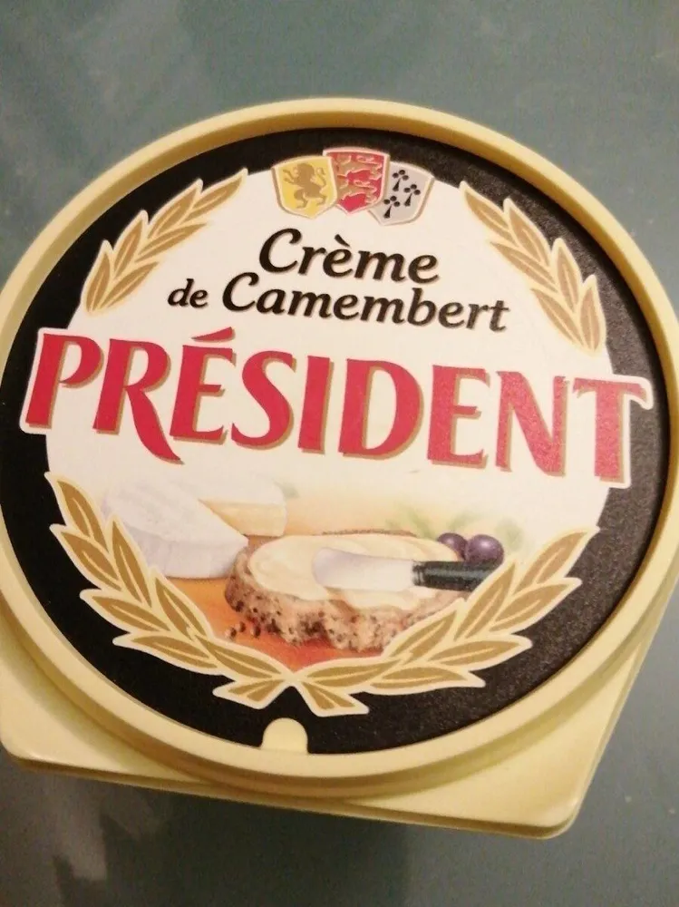 Crème de camembert