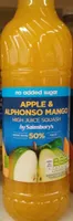 Apple and Alphonso Mango High Juice Squash