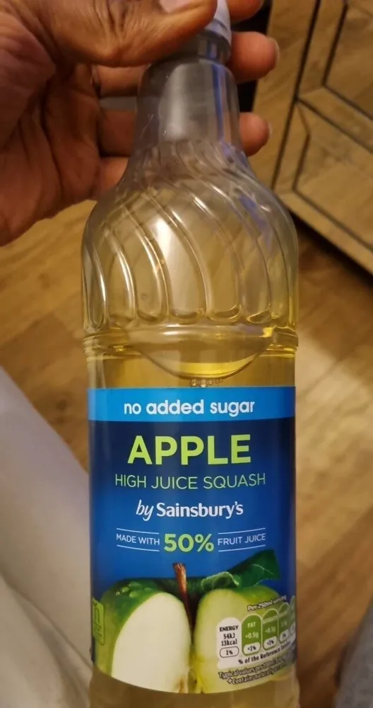 Apple High juice squash