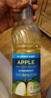 Apple High juice squash