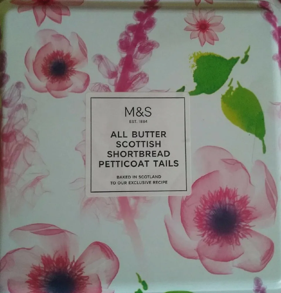 All butter Scottish shortbread petticoat tails
