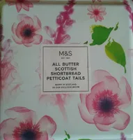 All butter Scottish shortbread petticoat tails