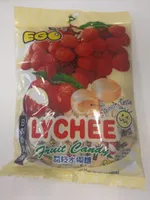 Lychee Fruit Candy