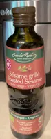 Huile vierge sesame grille