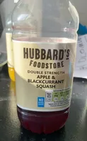 Apple & blackcurrant squash
