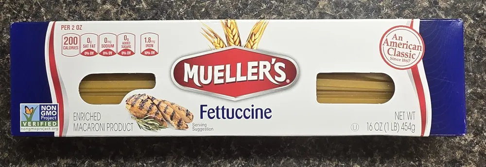 Muellers Fettucine
