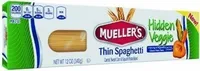 Thin spaghetti hidden veggie