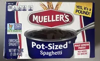 Pot Sized Spaghetti
