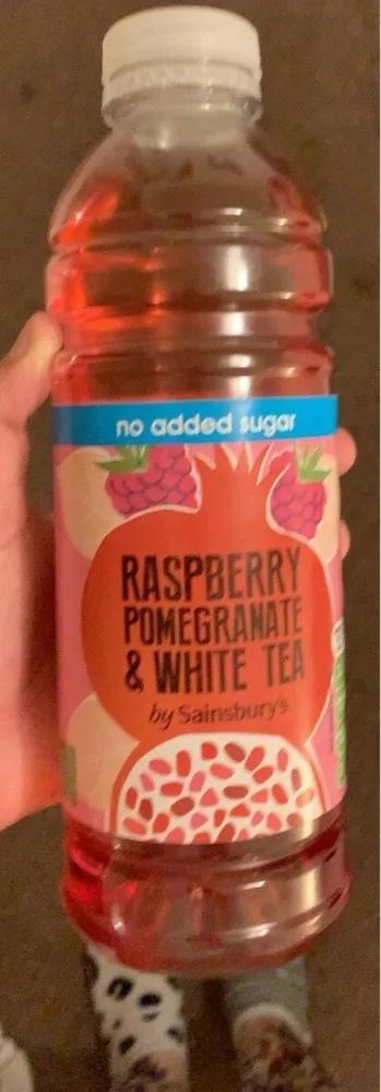 Rasperry pomegranate &White Tea